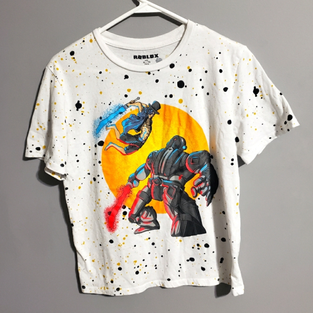 Roblox boys short sleeve Tshirt XL